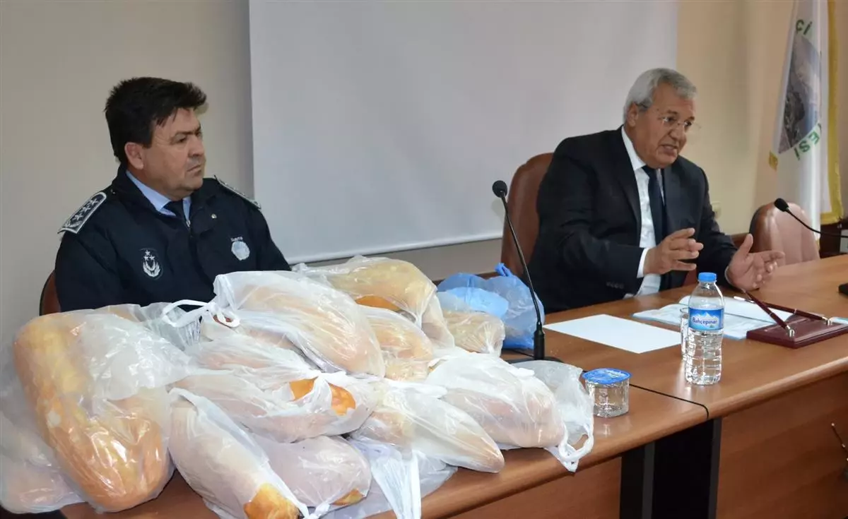 Başkan Namlı Fırıncıları Uyardı