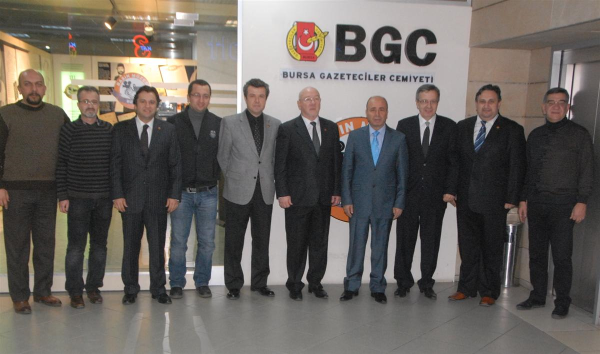 Bgc Yönetimine Kutlama Yağıyor