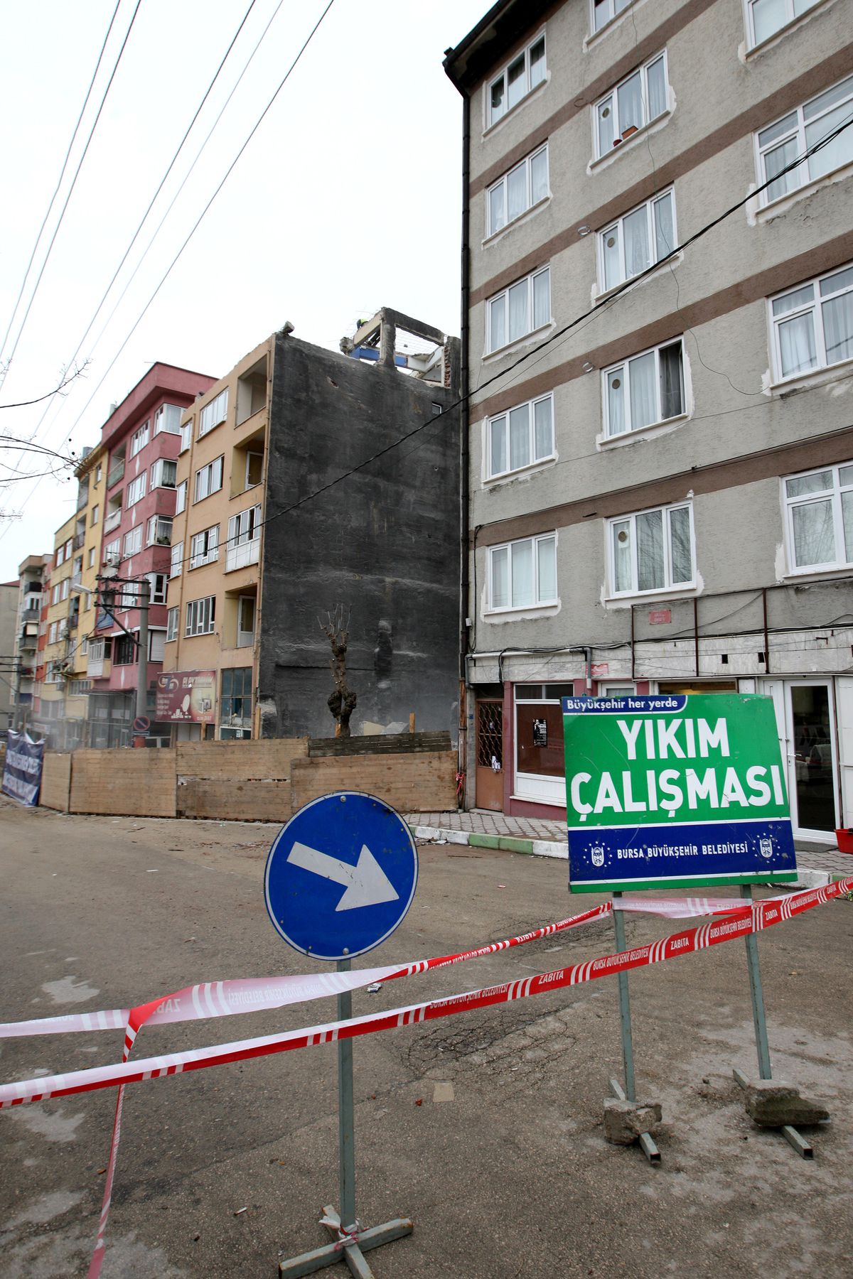 Büyükşehir Çökme Riskini Ortadan Kaldırıyor