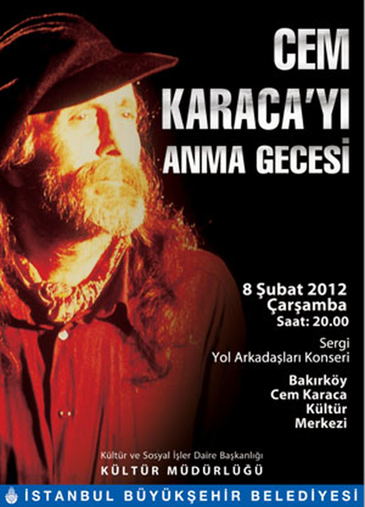 Cem Karaca'yı Anma Gecesi