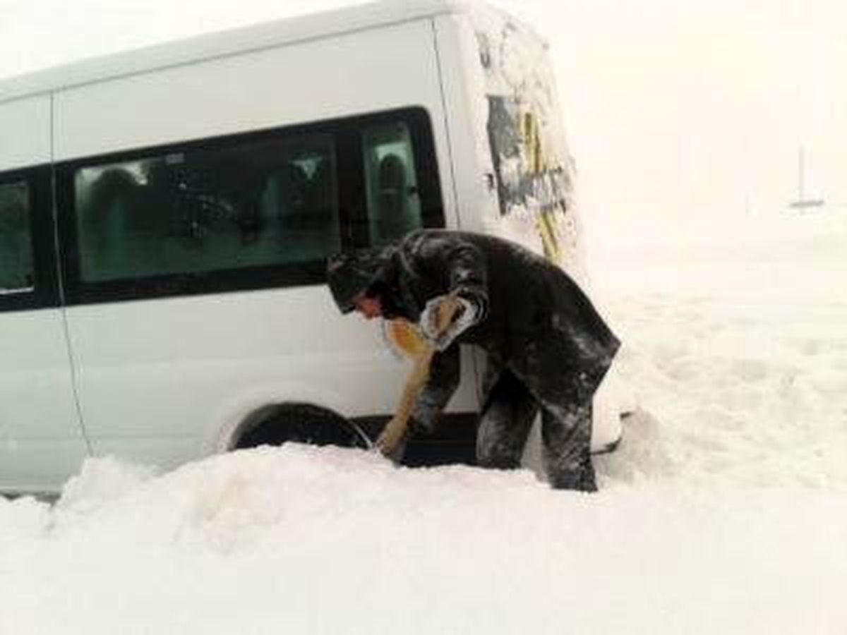 Doğu'da Bin 333 Köy Yolu Kapandı, Öğretmenler Mahsur Kaldı (4)