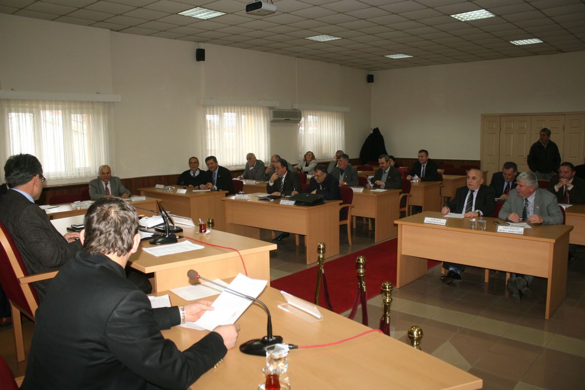 Düzce İgm Şubat Ayı 3. Toplantısı Yapıldı
