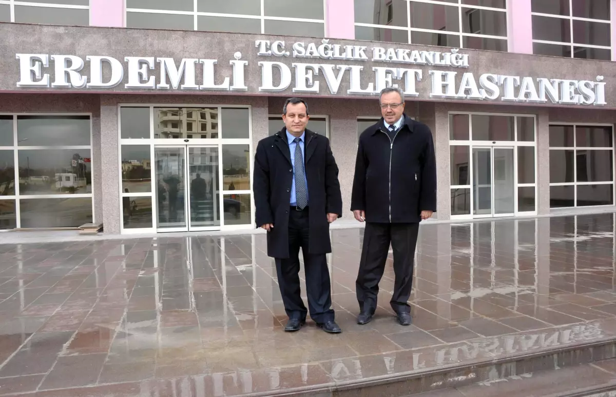 Erdemli'ye 159 Yataklı Yeni Hastane