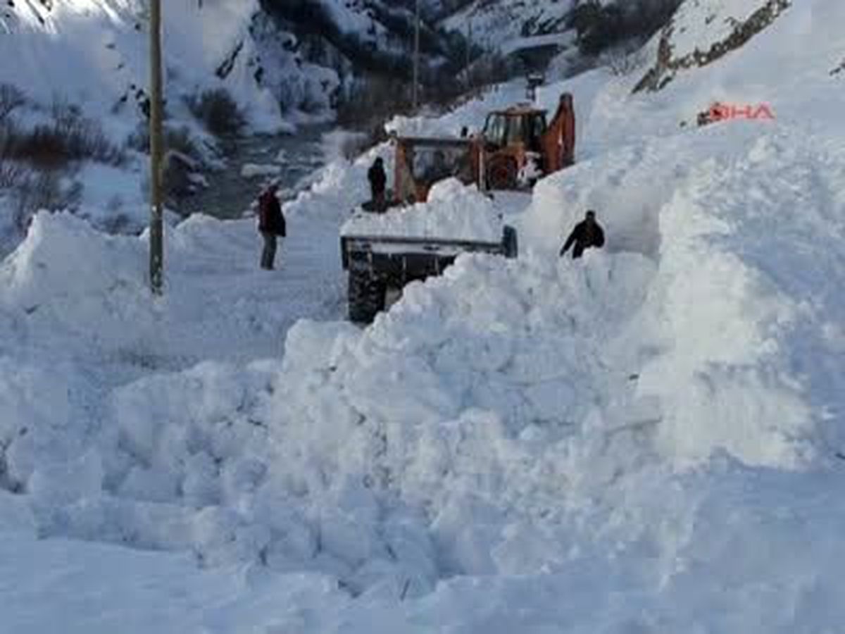 Erzincan'da Çığ Faciası