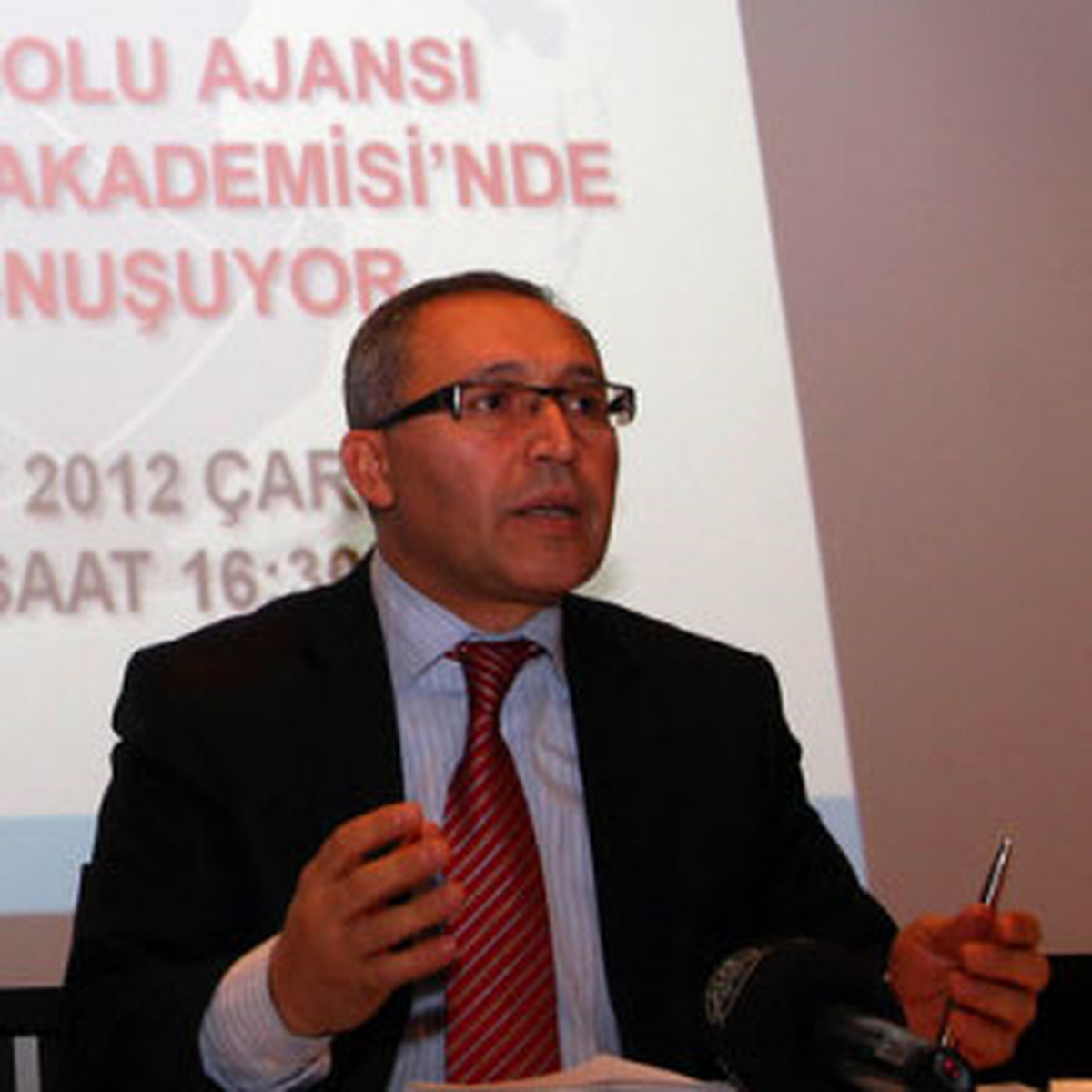 Gazeteci Abdülkadir Selvi, Aa Haber Akademisine Konuk Oldu