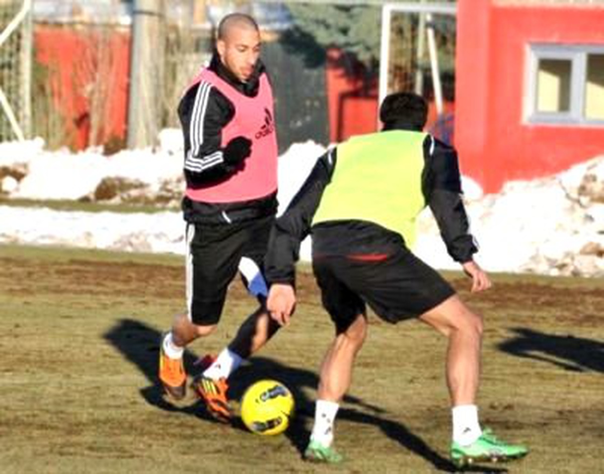 Gaziantepspor, Trabzonspor Maçı Hazırlıklarını Sürdürdü