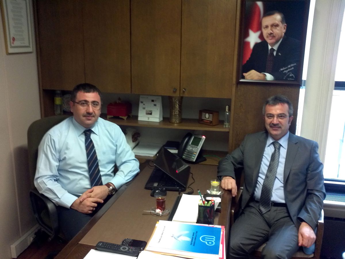 Gebze Belediye Başkanı Köşker Ankara'da