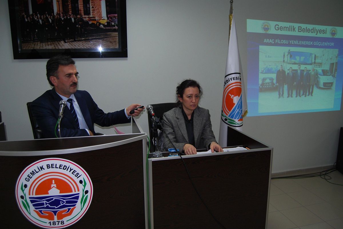 Gemlik Belediye Meclisi Toplandı
