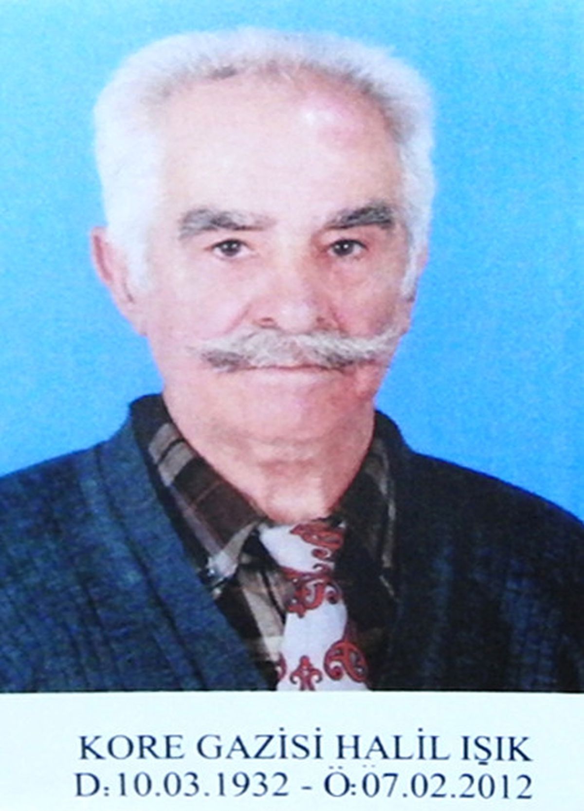 Gemlikli Kore Gazisi Vefat Etti