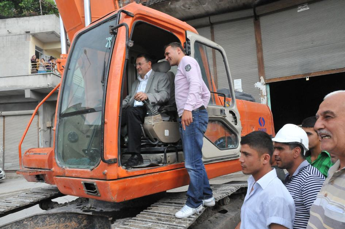 'Genelev' Yerine Park Yapılıyor