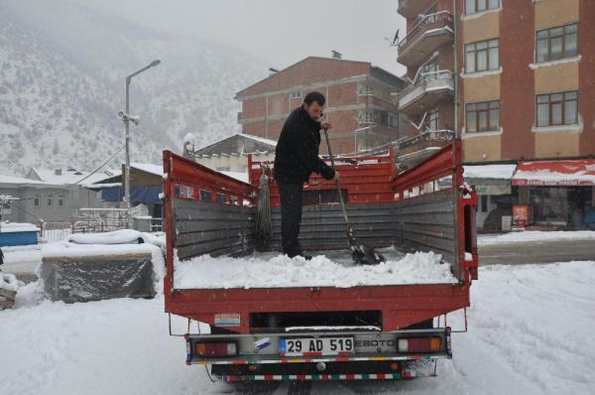 260 Köy Yolu Ulaşıma Kapandı
