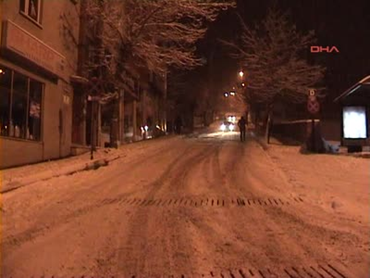 Gümüşhane ve Bayburt'ta 260 Köy Yolu Ulaşıma Kapandı