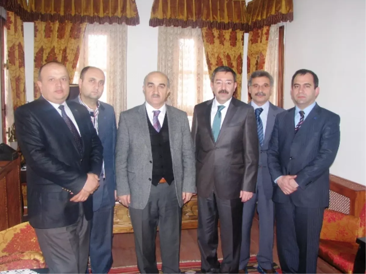 Hakan Özcan Ziyaret Turuna Çıktı