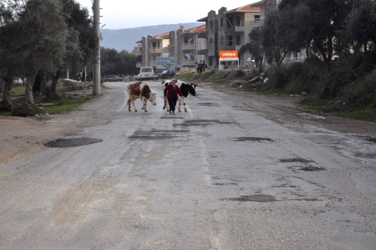 Hastane Yoluna Geçici Çözüm