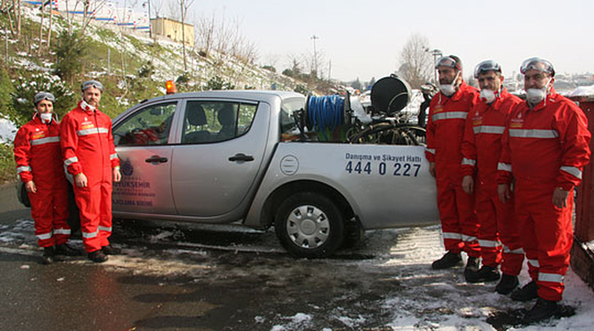 İlaçlama Hizmeti Aralıksız Devam