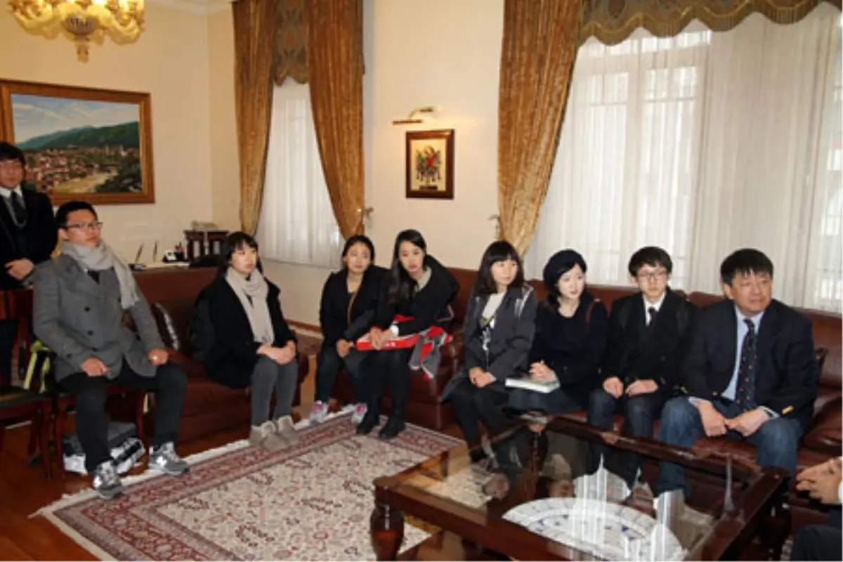 İş Birliği Heyeti Bursa'da