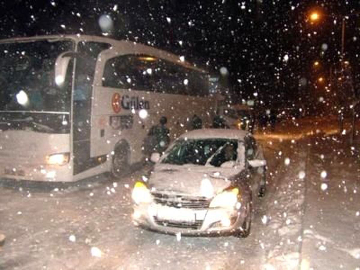 Isparta'da Eğitime Kar Engeli