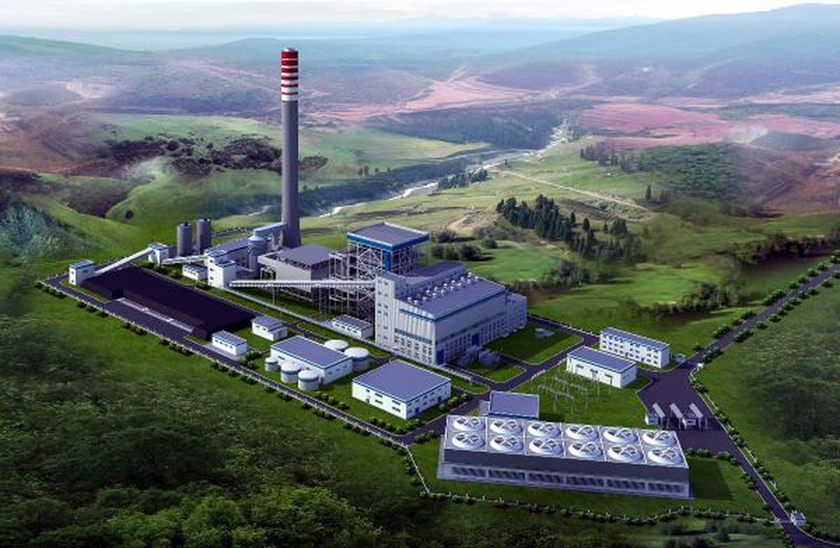 İzdemir, Termik Santrali Savundu