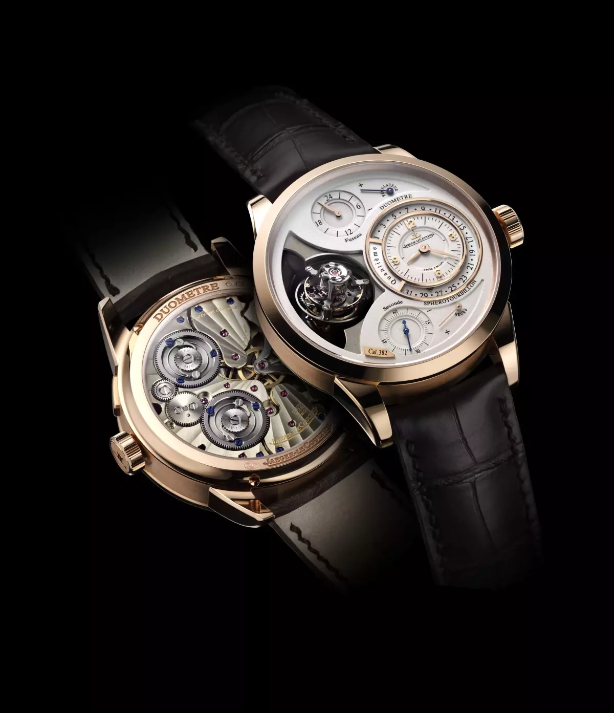 Jaeger-LeC​​oultre, SIHH 2012 Saat Fuarına Damgasını Vurdu