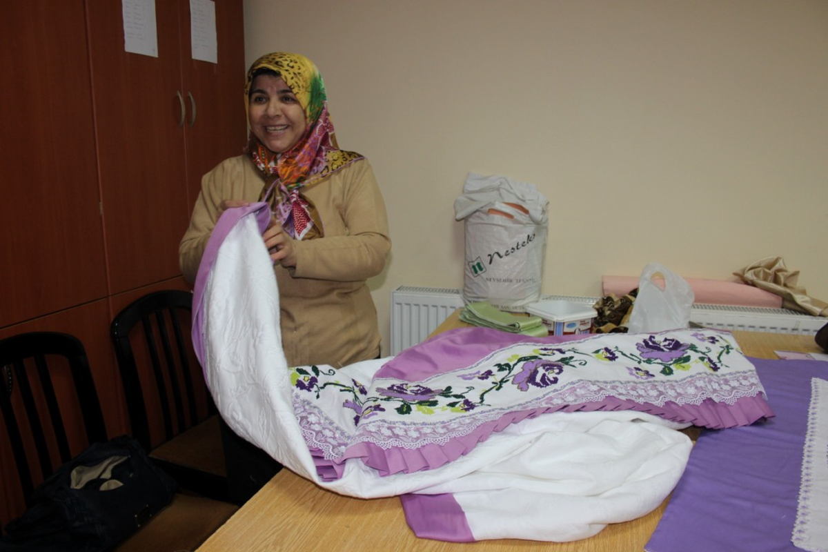 Kaçem, Kadınlara Öncü Olmayı Sürdürüyor