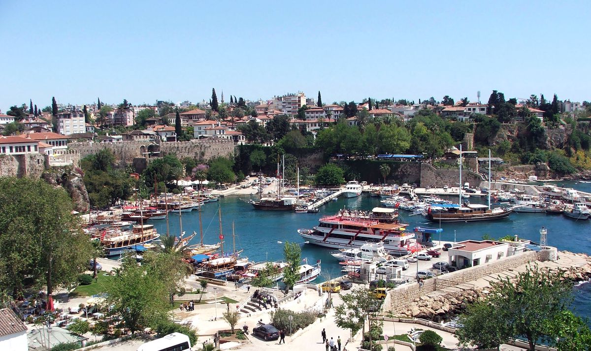 Kaleiçi Yat Limanı Projesi
