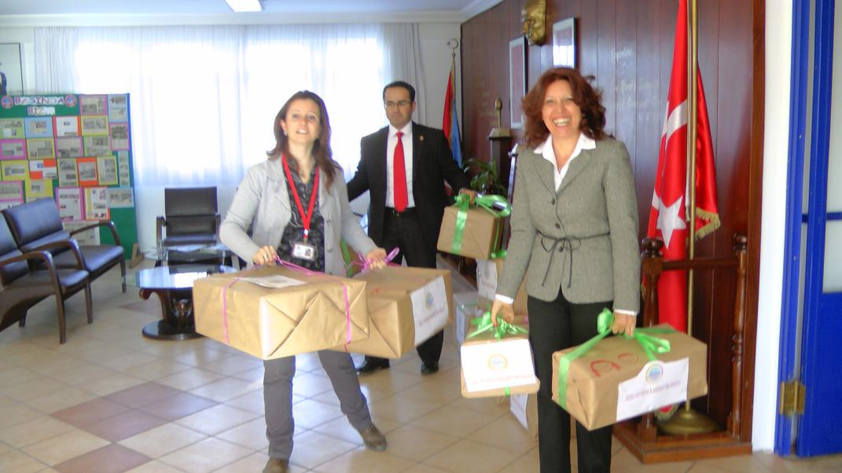 Kampanya ile Toplanan Oyuncaklar Öğrencilere Ulaştırıldı