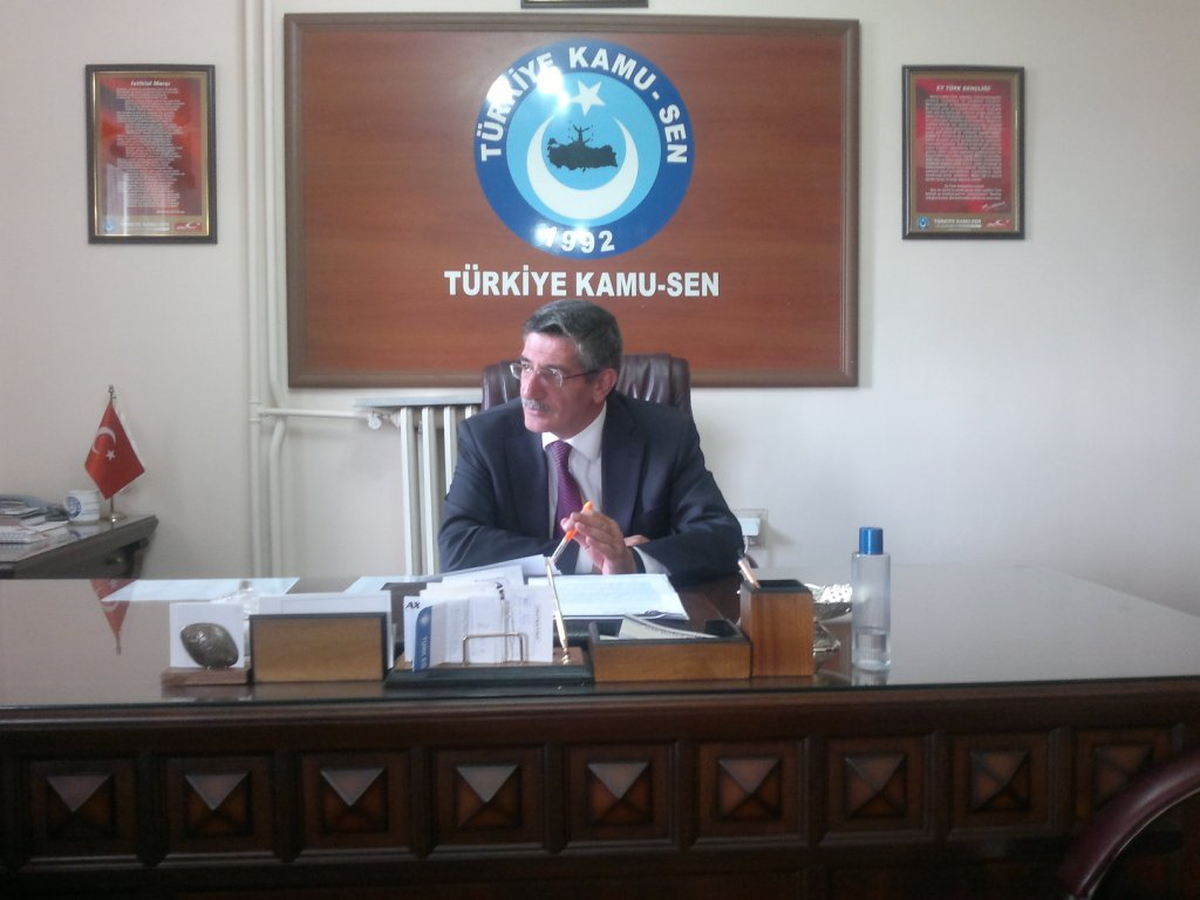 Kamu Sen'den 'Toplu Sözleşme Kanunu Tasarısı' Açıklaması