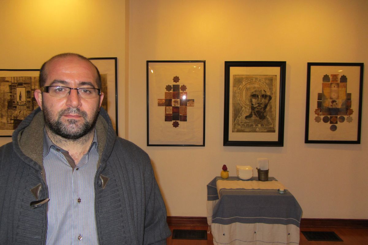 Kaplanoğlu Kanada'da Resimlerini Sergiledi