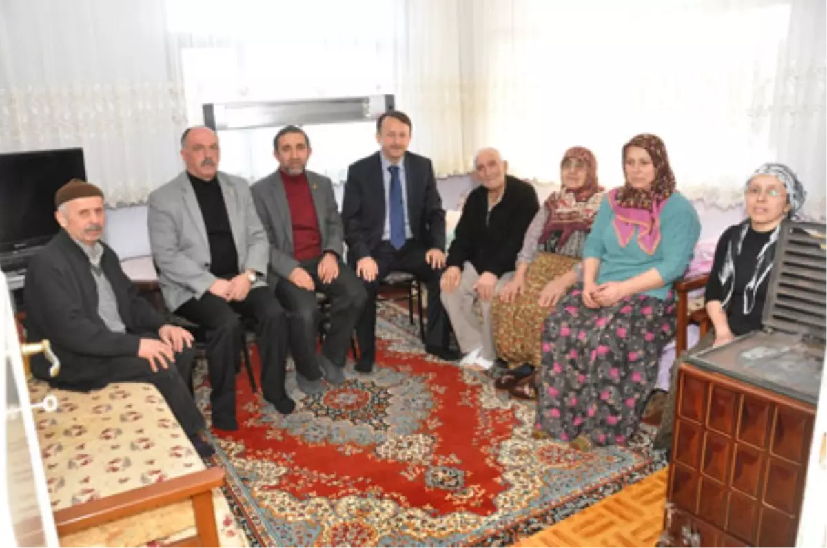 Karabalık\'tan Hasta Ziyareti