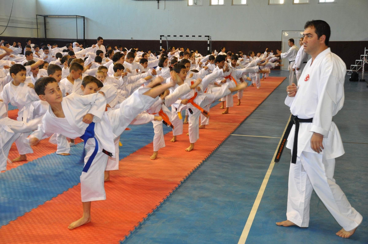 Karate Sporcu İl Birinciliği İçin Geri Sayım
