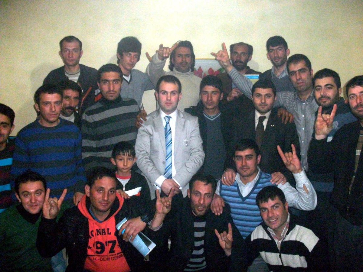 Kars Ülkü Ocakları'ndan Başgedikler Köyü'ne Ziyaret