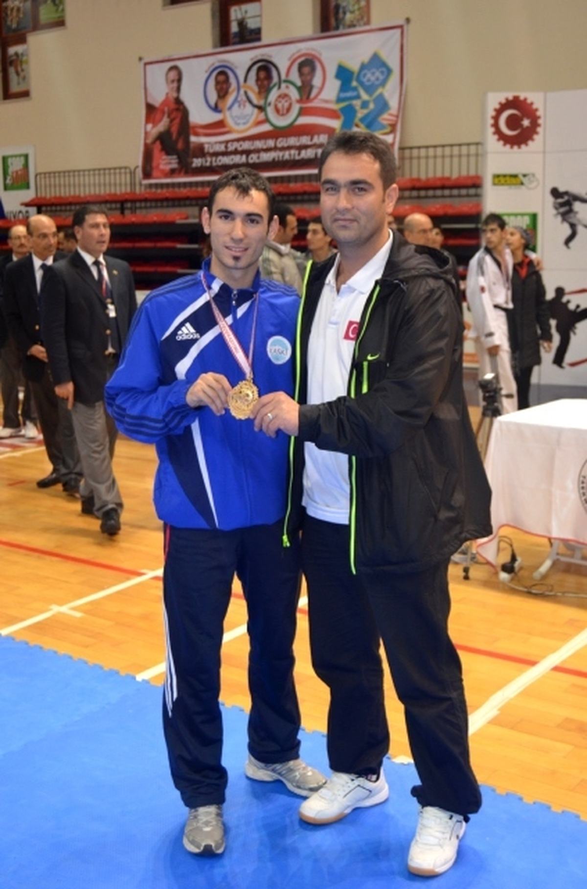 Kaskisporlu Taekwondocu Türkiye Şampiyonu