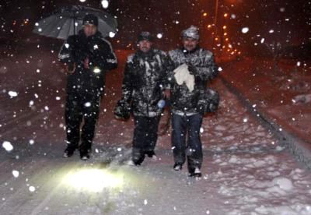Kastamonu'da Taşımalı Eğitime Kar Tatili