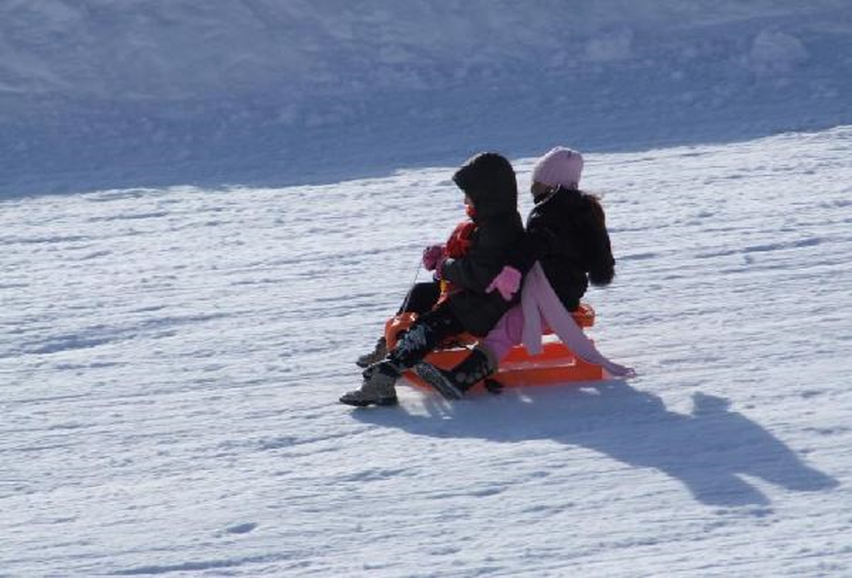 Kayak Tutkunlarının Ilgaz Keyfı