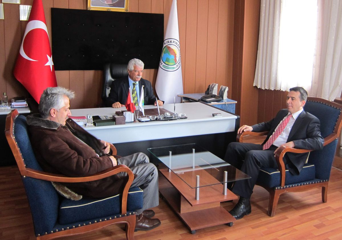 Kaymakam Işık Kırkpınar Beldesinde İncelemelerde Bulundu