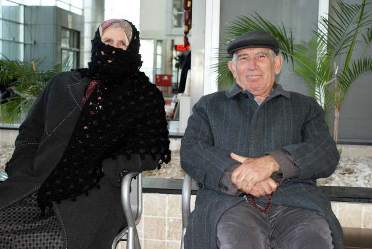 Kayseri Otogarı \'Buz Gibi\'