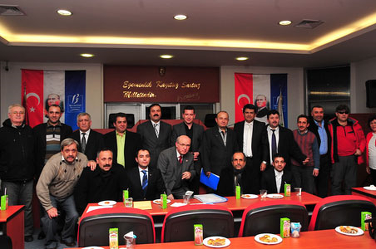 Kent Konseyi 2012 İlk Toplantısını Yaptı