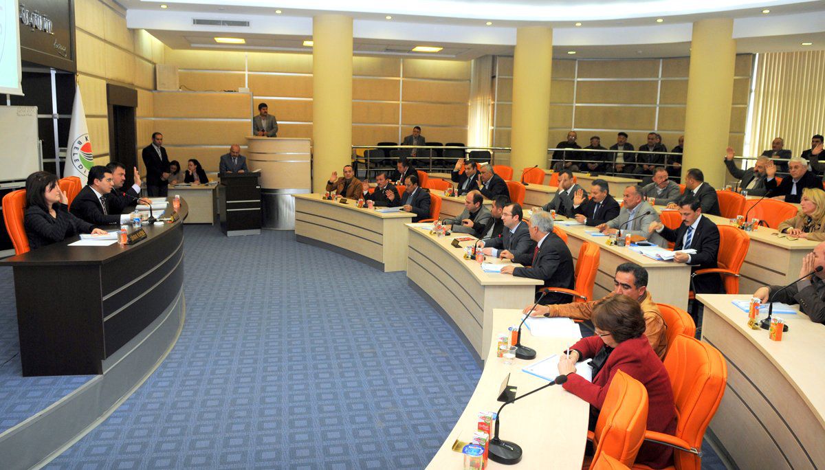 Kepez Meclisinde İmar Planı Değişikliği Kabul Edildi