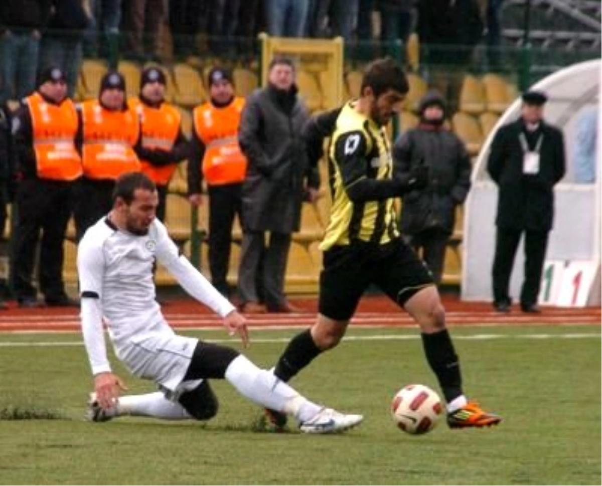 Kilimli Belediyespor - Nazilli Belediyespor: 1-2