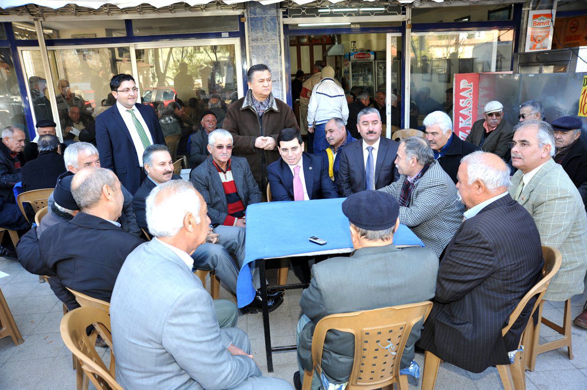 Kırcamililere Tütüncü'den Destek Sözü