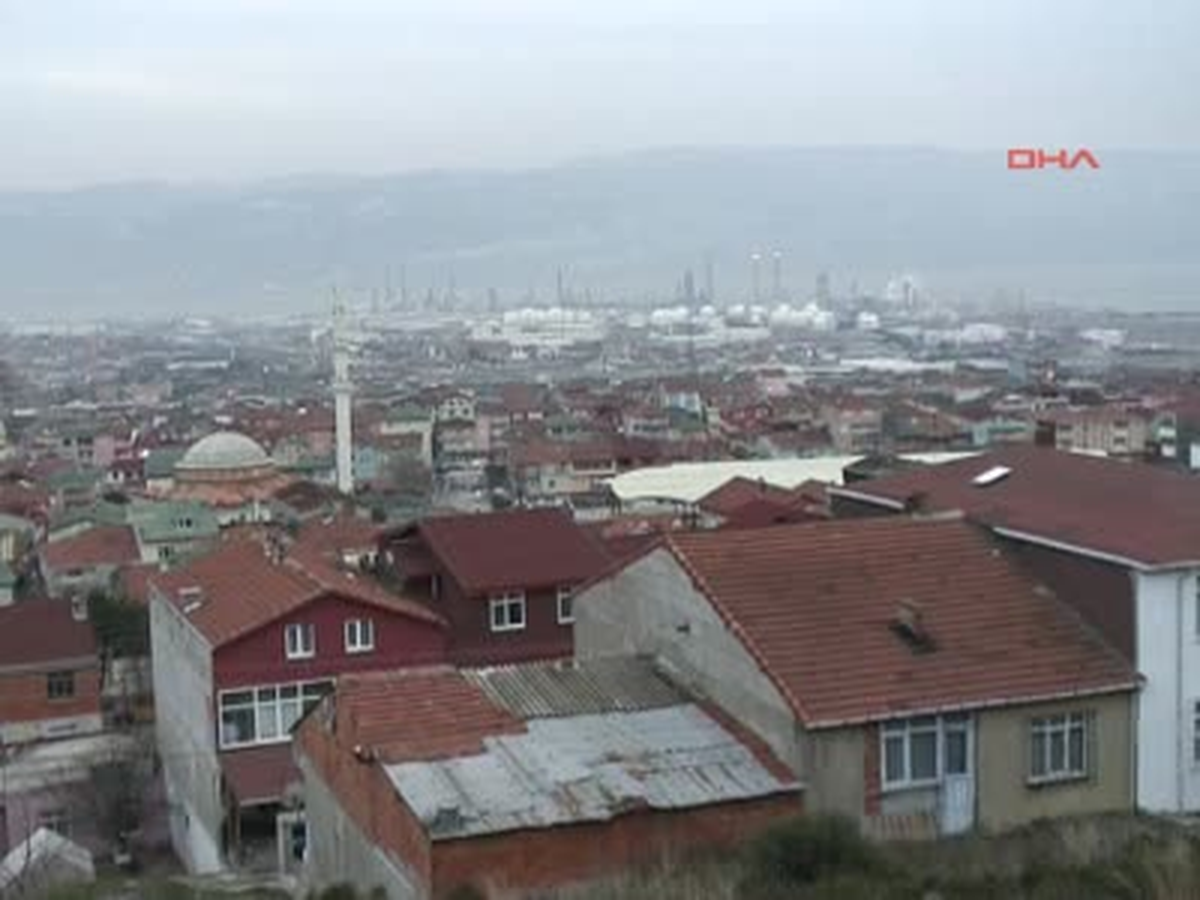 Kocaeli1körfez İlçesi'nde Tehlike Hattındaki Bir Mahalle Taşınıyor