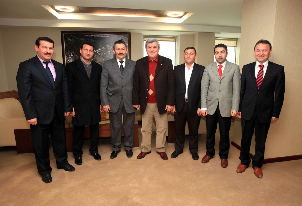 Korganlılar Derneği Başkan Karaosmanoğlu'nu Ziyaret Etti