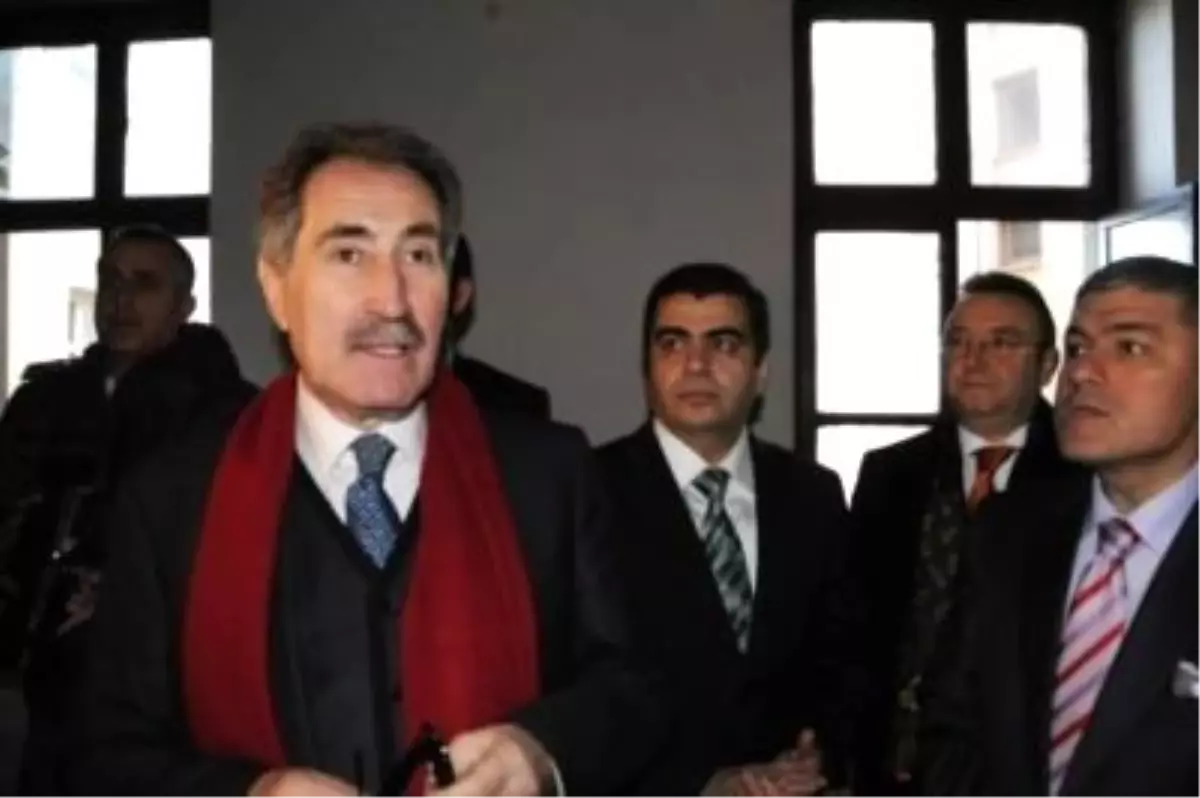 Kültür ve Turizm Bakanı Günay'dan Rant Eleştirisi