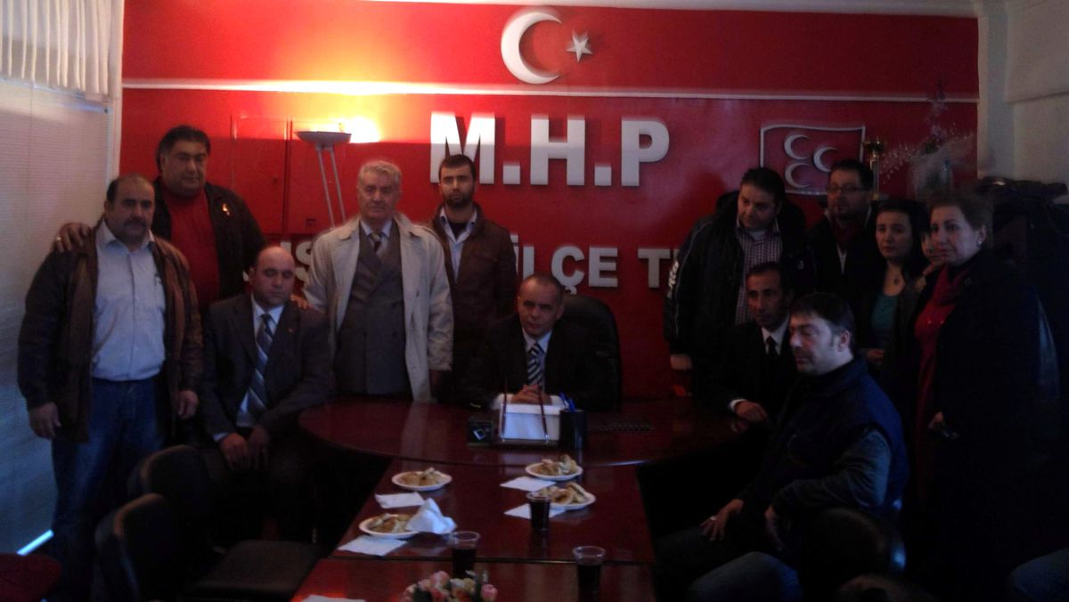 Kuşadası MHP'de Kongre Süreci Başladı