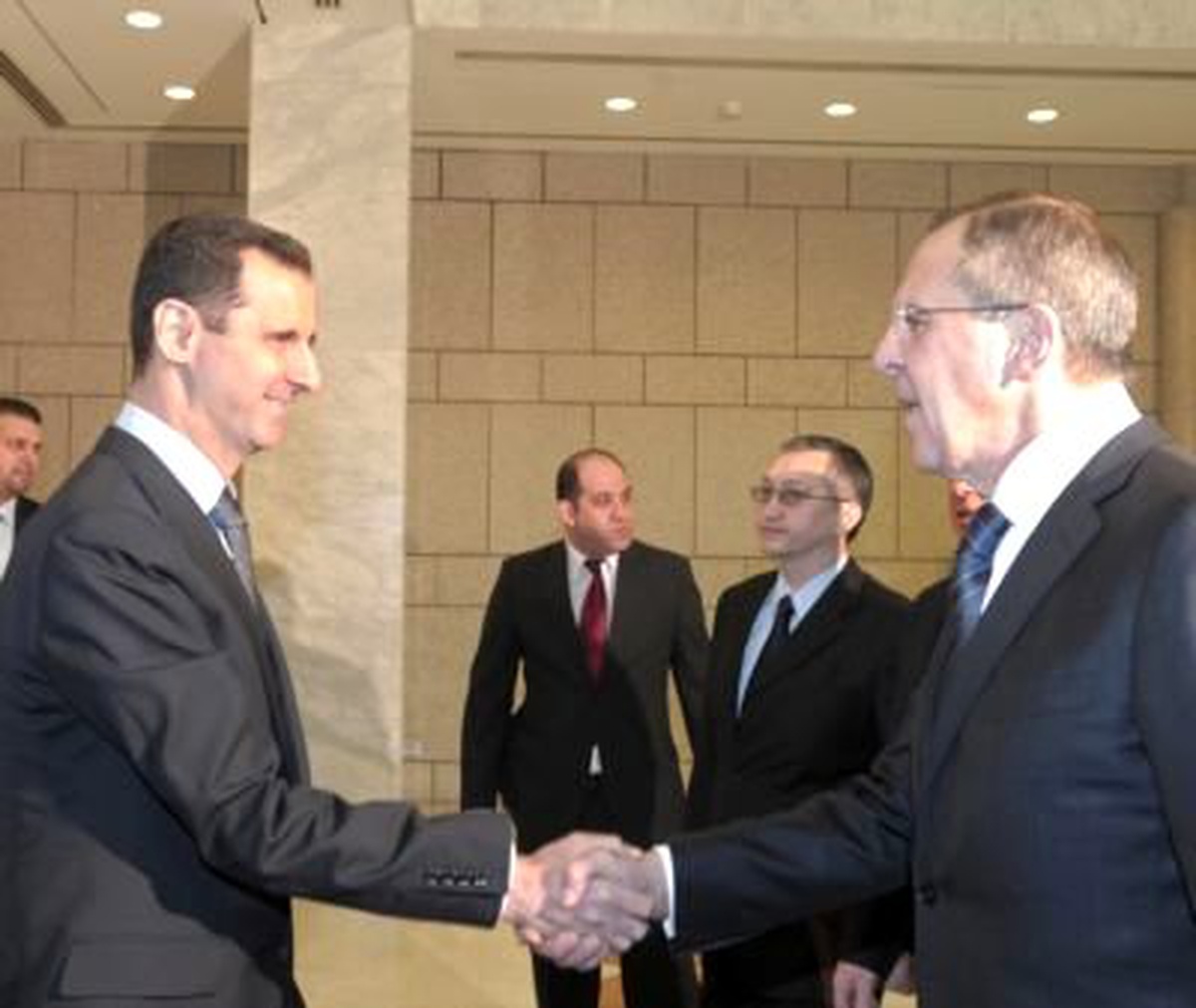 Lavrov'in Suriye Ziyareti Rus Basınında