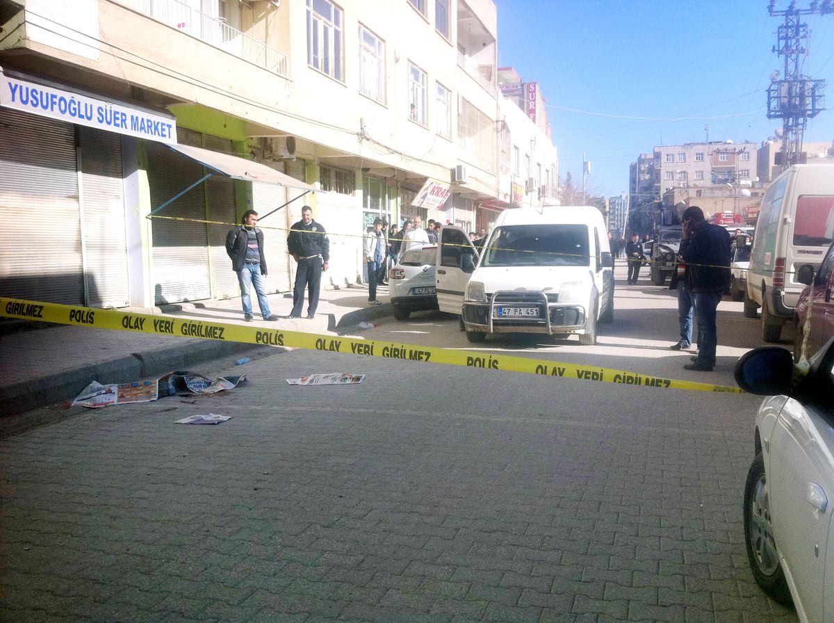 Mardin'de Genç Kız İntihar Etti