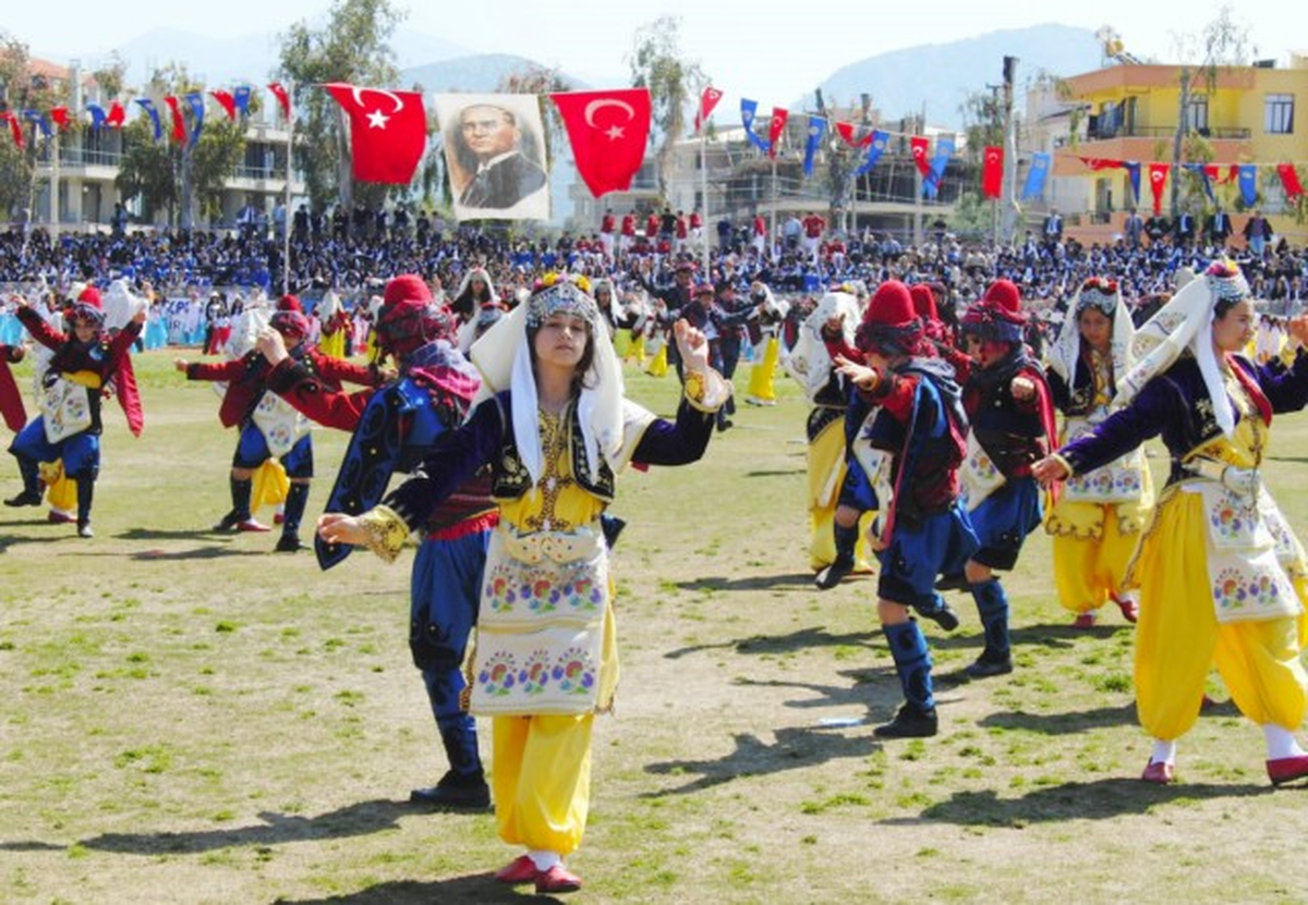 Milas'ta Ulusal Egemenlik Resim Yarışması