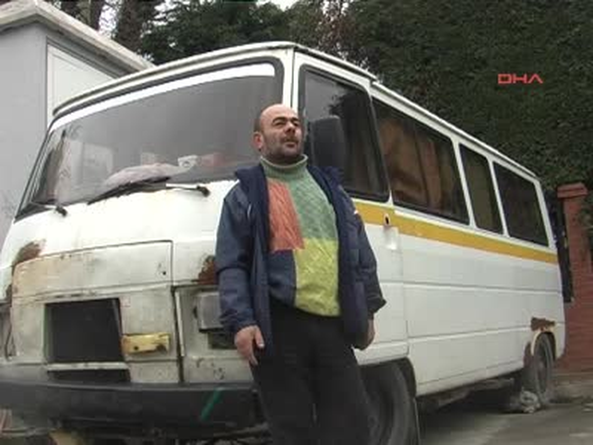 Minibüsteki Zor Yaşam