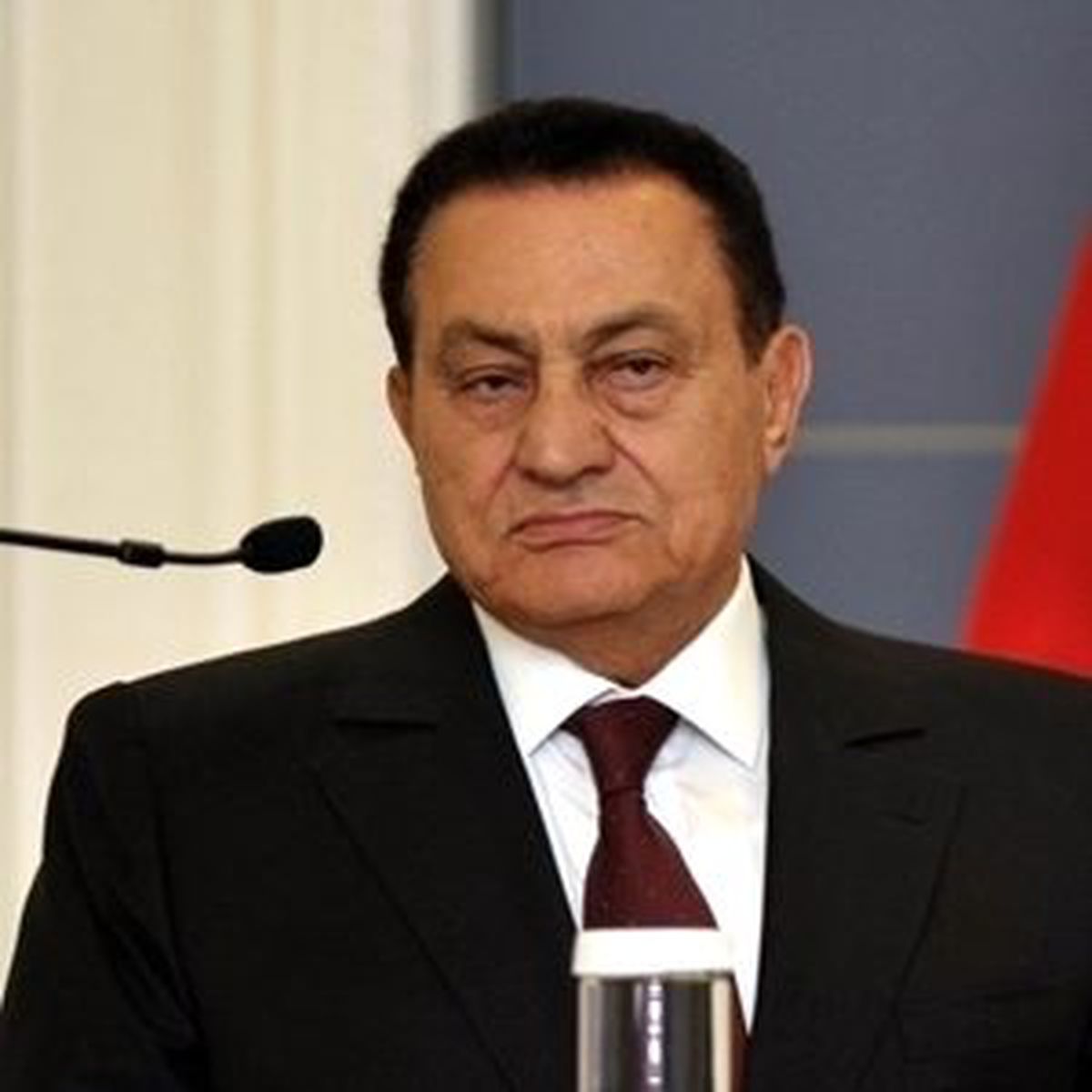 Mübarek Mahkemeye Getirilemedi