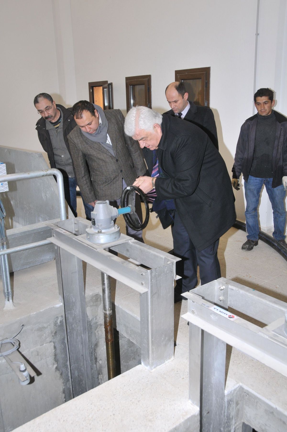 Muğla Arıtması Deneme Amaçlı İşletmeye Açıldı